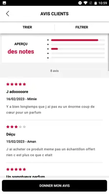 Sephora France android App screenshot 9