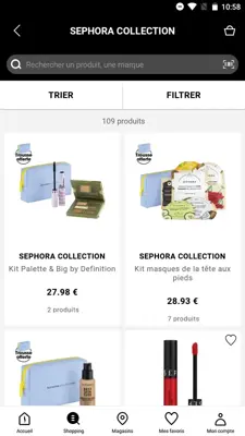 Sephora France android App screenshot 2