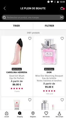 Sephora France android App screenshot 7